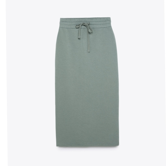 Zara Dresses & Skirts - Zara high waisted midi skirt